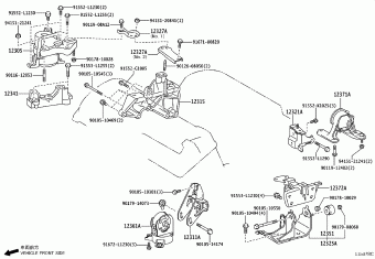 RAV4 GSA33R-ANAXKQ ACA3#,ALA3#,GSA33,ZSA3#