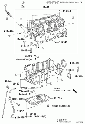 SCION XD ZSP110L-AHMRKA ZSP110