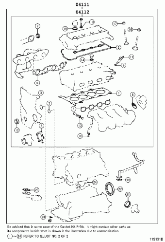 COROLLA SED/WG NZE141R-AEPDK CE140,NZE141,ZRE14#,ZZE14#