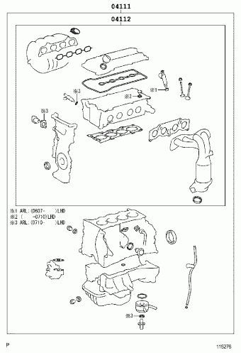 RAV4 ACA33L-ANMXKV ACA3#,ALA3#,GSA33,ZSA3#