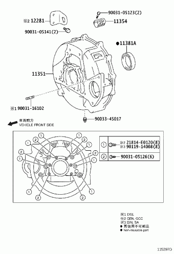 DYNA WU342R-TKMRBD3 BU3##,WU3##,XZU3##