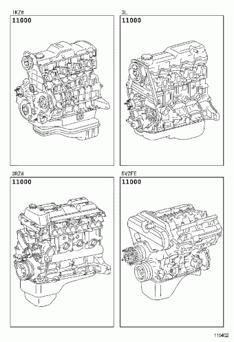 LAND CRUISER 90 RZJ95L-GKMNK KZJ9#,LJ9#,RZJ9#,VZJ9#