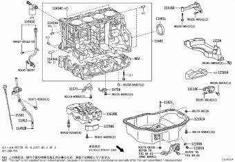 AVENSIS ADT251L-AWFEYW ADT25#,AZT25#,CDT250,ZZT25#