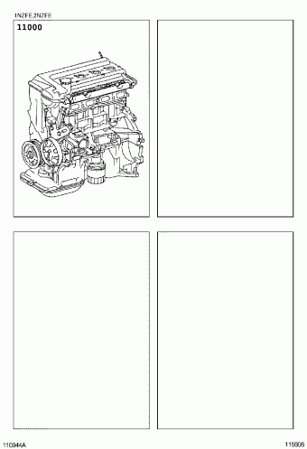 YARIS/ECHO 4D NCP11L-BEMRK NCP1#