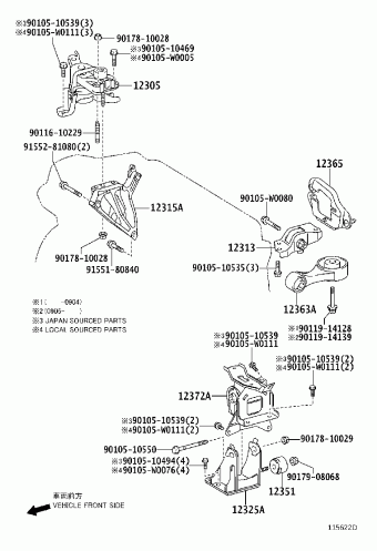 YARIS NSP90R-CHFGKW KSP90,NLP90,NSP90,SCP90