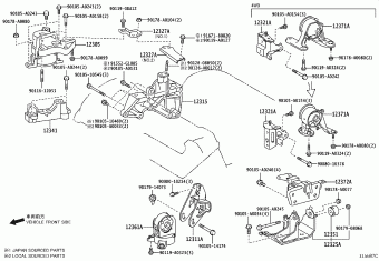 RAV4 GSA38L-CNASKA ASA3#,GSA3#