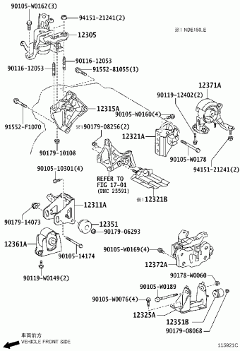 AURIS/HYBRID NDE150R-DHFEXW 12.2010