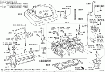 AURIS/HYBRID NDE150L-DHFNYW 01.2011
