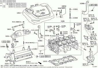COROLLA (S.AFRICA) NDE150L-DEFNXW 01.2010