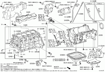 COROLLA (S.AFRICA) NDE150R-DEFDXW 01.2011