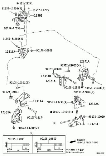PRIUS ZVW30L-AHXEBA ZVW30
