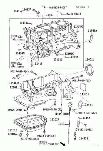PRIUS NHW20R-AHEEBW NHW20
