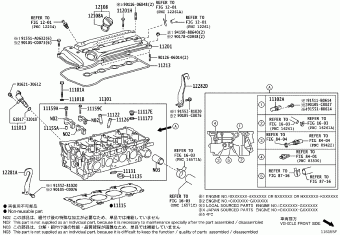 ALPHARD/VELLFIRE/HV ANH20R-PFXQK ANH20,ATH20,GGH20