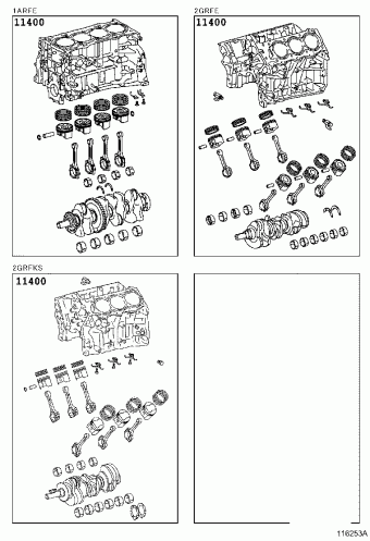 HIGHLANDER/KLUGER GSU50R-ARZGHQ ASU50,GSU5#