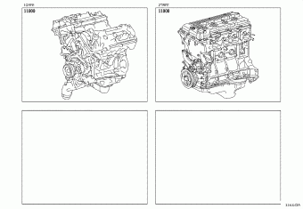 4RUNNER GRN285L-GKAGKA GRN28#,TRN28#