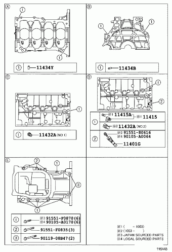 COROLLA ZRE142L-DEPNKA AZE141,ZRE142