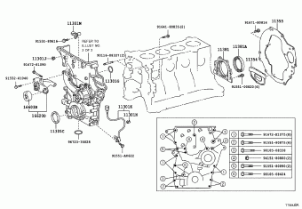 COASTER TRB53L-ZCMEK BB5#,RZB5#,TRB53,XZB53