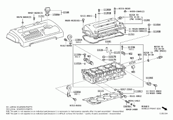 COROLLA ZZE122L-GEPNKG CDE120,ZZE12#