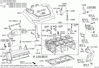 COROLLA (S.AFRICA) NDE150R-DEFDXW 01.2011