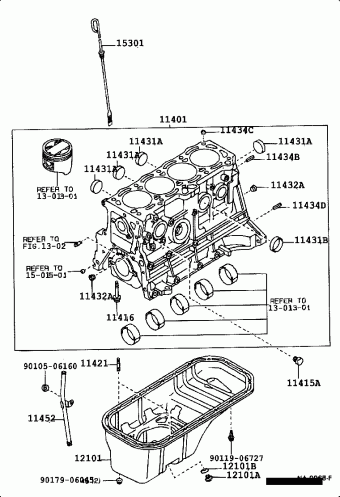 COROLLA SED AE92L-DEMNKA AE92