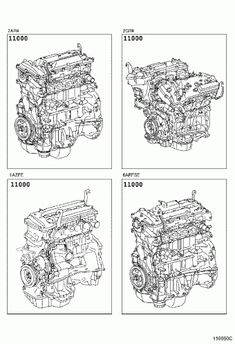 CAMRY/HYBRID ACV51L-REPNKX ACV51,ASV5#,AVV50,GSV50