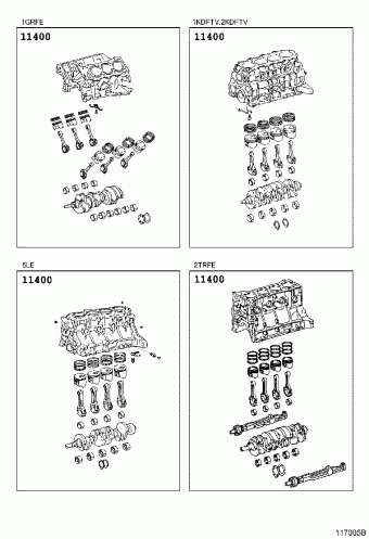 FORTUNER KUN60L-EKPSH GGN50,60,KUN5#,6#,LAN50,TGN51,61