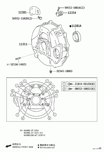 DYNA WU650L-TKMMJ3 WU600,650,XZU600,650