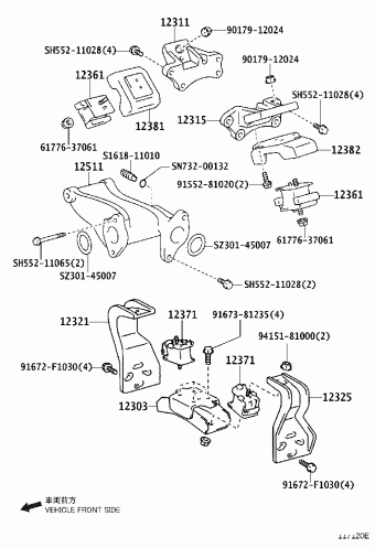 DYNA WU710L-TKMRL3 WU700,710,720,XZU710,720,730