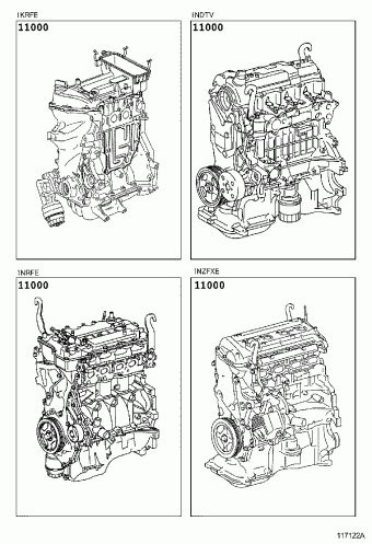 YARIS/HYBRID NSP130L-CHXNKW KSP130,NHP130,NLP130,NSP130