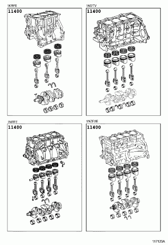 YARIS/HYBRID NSP130L-CHXNKW KSP130,NHP130,NLP130,NSP130