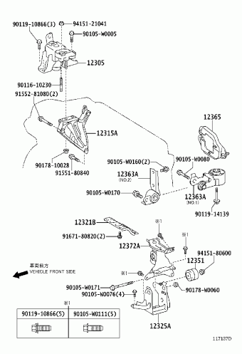 YARIS/HYBRID NSP130L-CHXNKW KSP130,NHP130,NLP130,NSP130