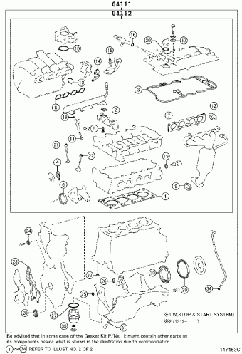 YARIS/HYBRID NSP130L-CHXNKW KSP130,NHP130,NLP130,NSP130