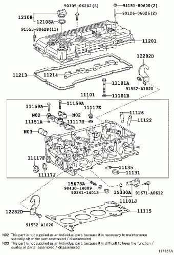 COASTER TRB53L-ZCMEK BB5#,RZB5#,TRB53,XZB53