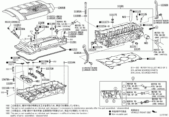CAMRY/HYBRID ASV50L-JETGKC ACV51,ASV5#,AVV50