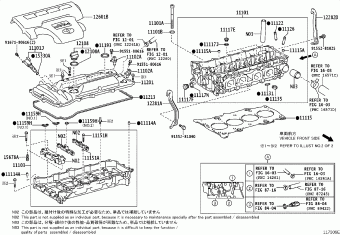 CAMRY/AURION/HV ASV50L-DETDKV ASV50,AVV50,GSV50