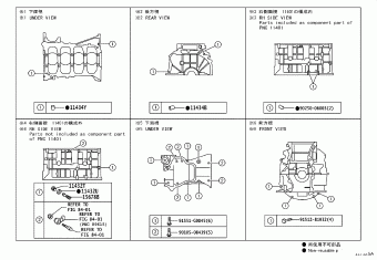 CAMRY/HYBRID ACV51R-JEPEKT ACV51,ASV5#,AVV50