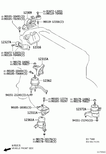 CAMRY/HYBRID ACV51R-JEPEKT ACV51,ASV5#,AVV50