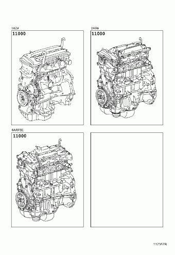 CAMRY/HYBRID ACV51R-JEPEKT ACV51,ASV5#,AVV50