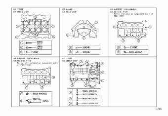 LAND CRUISER URJ202L-GNTEKC GRJ200,URJ202,UZJ200