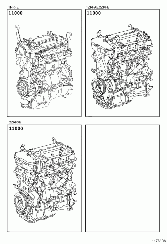 COROLLA/AURIS ZRE182R-AHXDKQ NRE180,ZRE18#,ZWE186