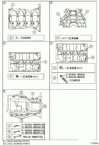 COROLLA ZRE181L-DEFNPW NDE180,NRE180,ZRE18#