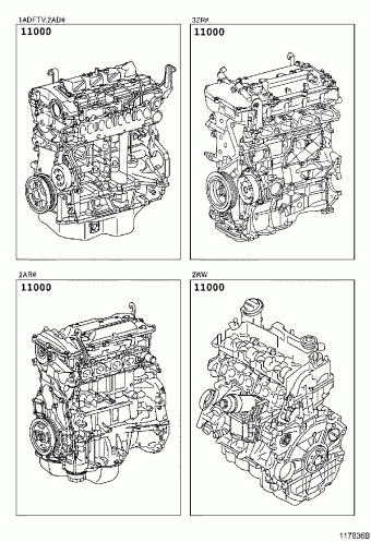 RAV4 ALA41L-ANFMRW ALA4#,ASA44,AVA4#,WWA42,ZSA4#
