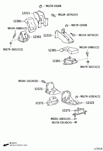 COASTER TRB53L-ZCMSK GRB53,TRB53,XZB53