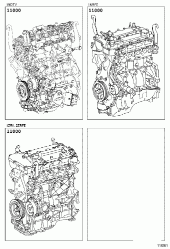 COROLLA ZRE181L-DEFNPW NDE180,NRE180,ZRE18#