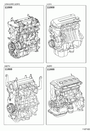 COROLLA/ALTIS ZRE173L-GEPDKV NDE170,NZE170,ZRE17#,ZZE172