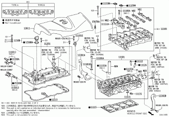 YARIS NSP150L-AHPRKC NSP15#