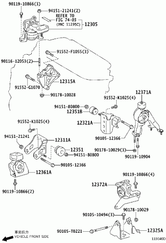 COROLLA/ALTIS NDE170R-GEFGYX NDE170,NZE170,ZRE17#,ZZE172