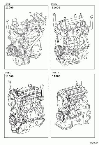 YARIS/HYBRID KSP130L-CHMRKW KSP130,NHP130,NLP130,NSP13#