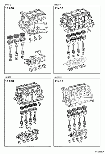 YARIS/HYBRID KSP130L-CHMRKW KSP130,NHP130,NLP130,NSP13#