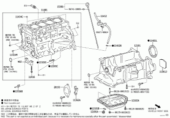 YARIS/HYBRID NHP130L-CHXNBW KSP130,NHP130,NLP130,NSP13#
